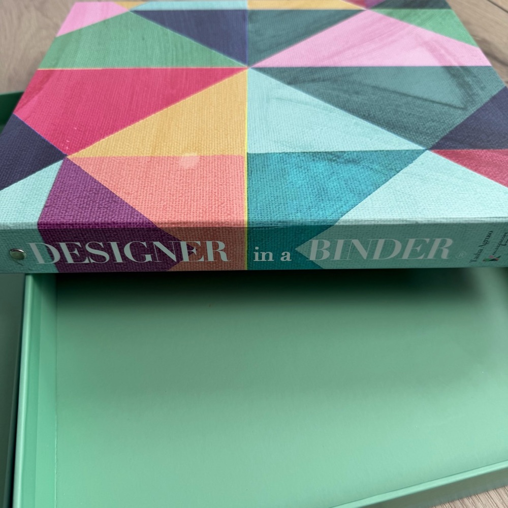 Designer in a Binder by Tasha • New in Box • 2017 Edition • Sold Out ONLINE